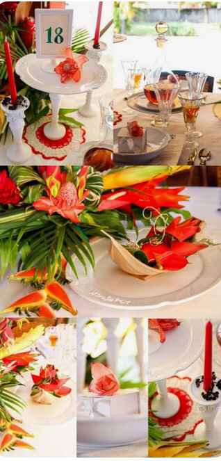 Mariage polynésien / tropical - 9