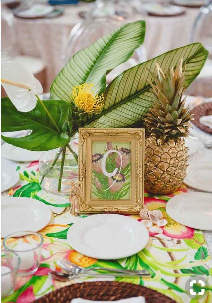 Mariage polynésien / tropical - 13