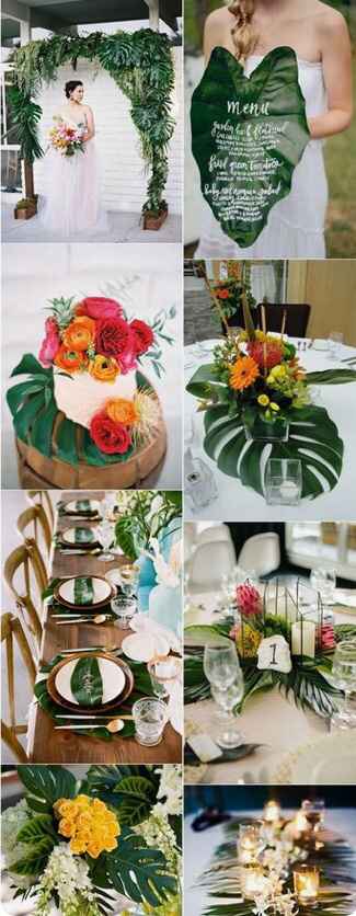 Mariage polynésien / tropical - 25