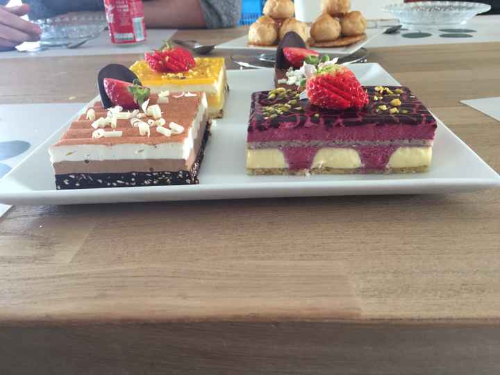 Dessert mariage - 1