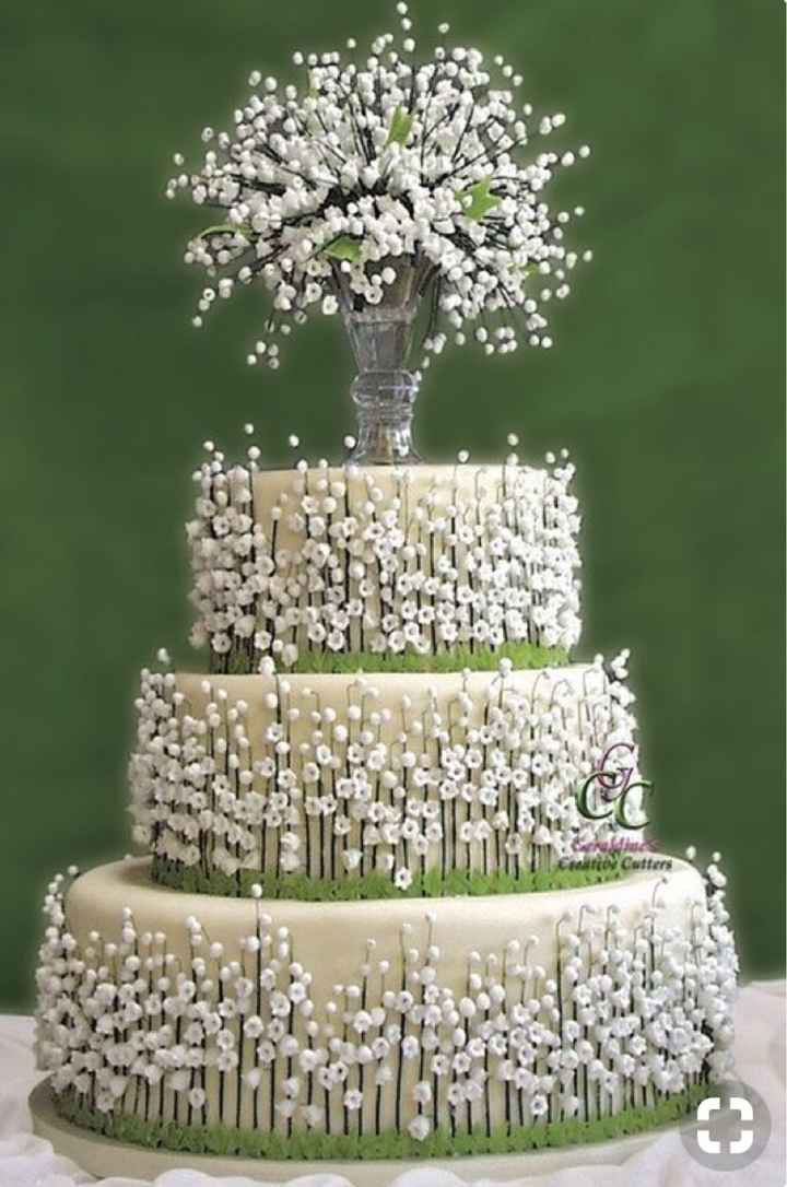 Des wedding cake originaux - 1