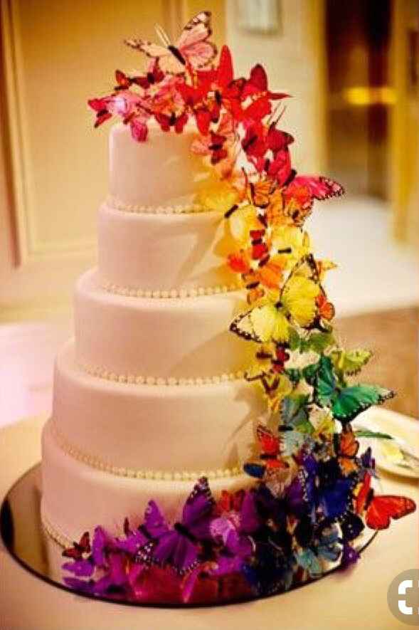 Des wedding cake originaux - 6