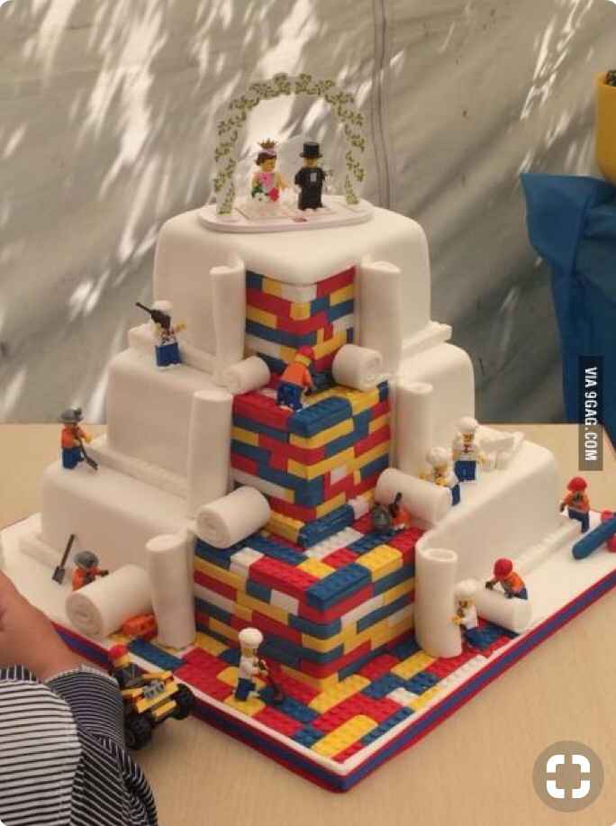 Des wedding cake originaux - 9