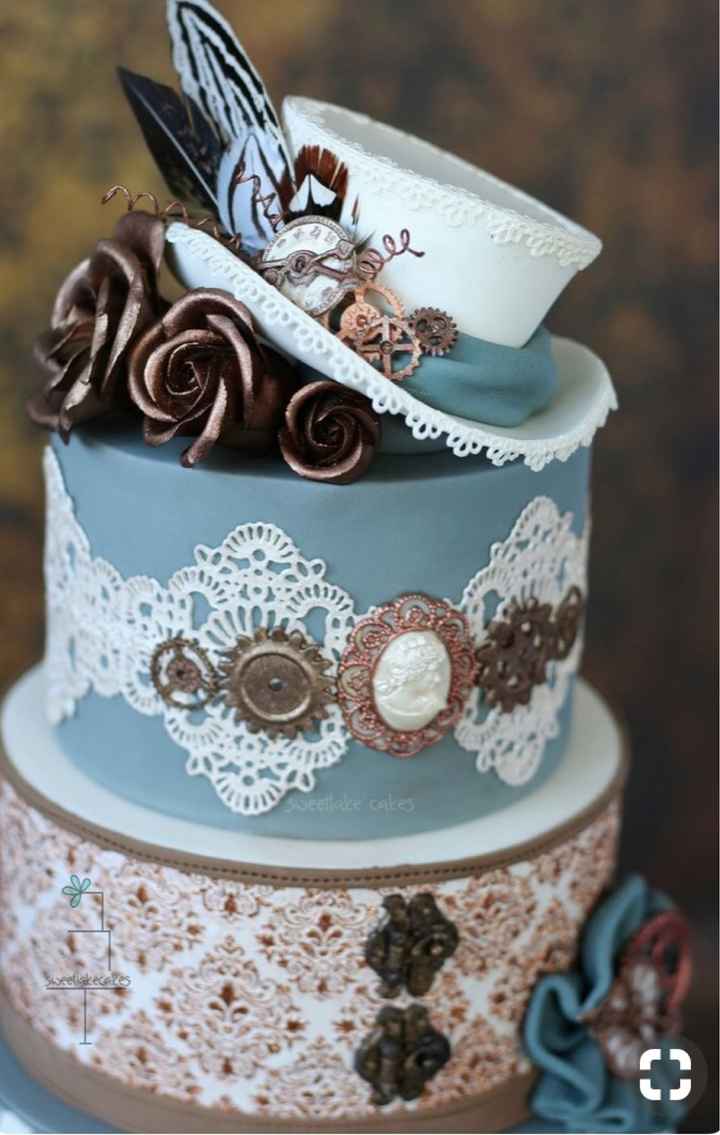 Des wedding cake originaux - 11