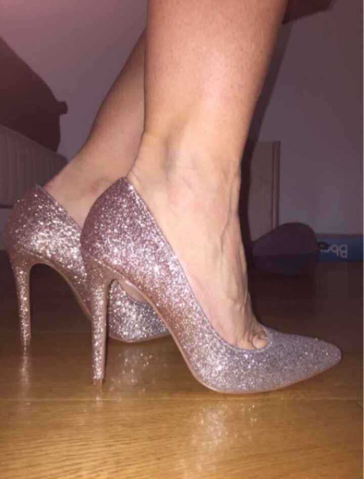 Des chaussures pour le jour j - 1