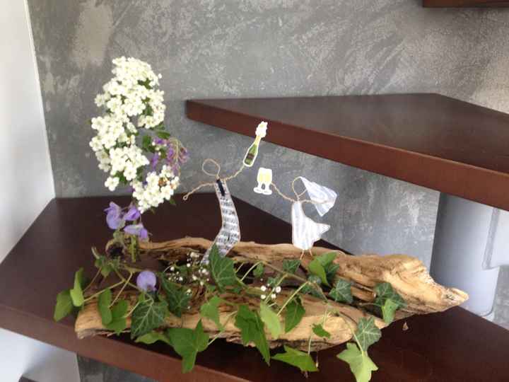 😍 Notre centre de table 😍 - 1