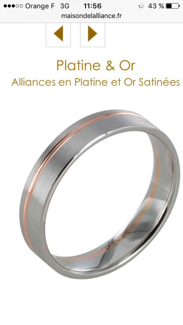 Montrez nous vos alliances - 1