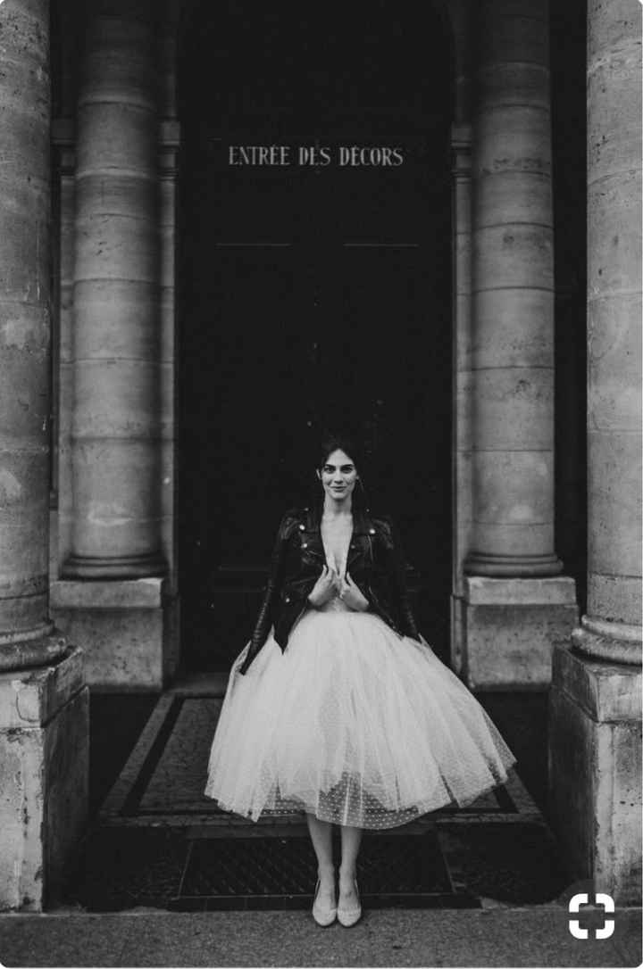 Mariage 🎸 rock and roll - 1