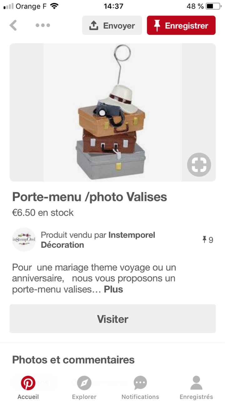Idée porte menu ? - 1