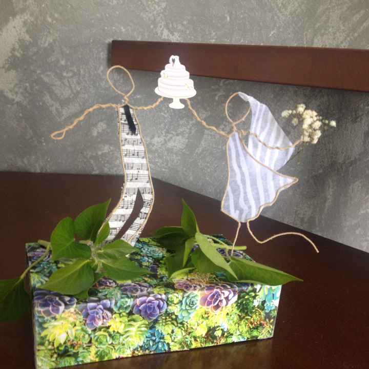 Hashtag de mariage, design - 1