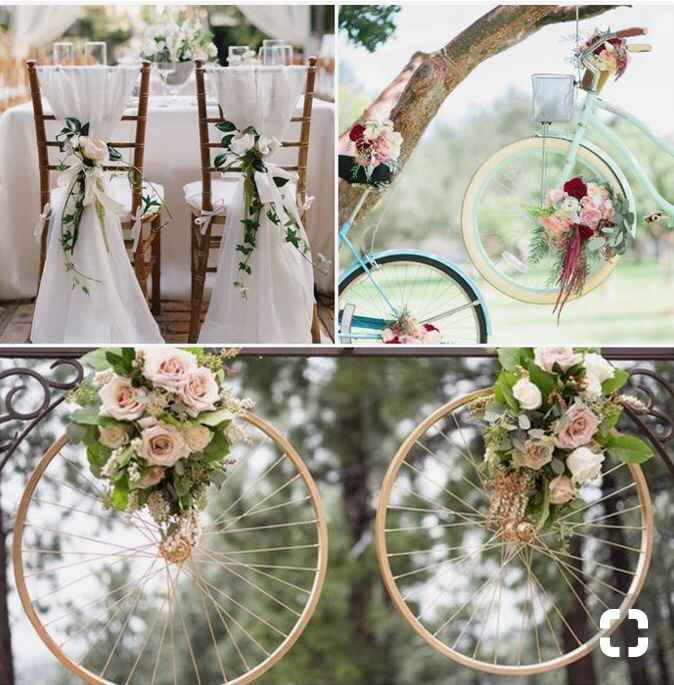 Mariage + bicyclette = romantisme - 6