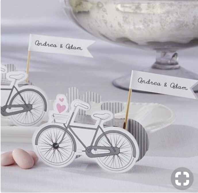 Mariage + bicyclette = romantisme - 10