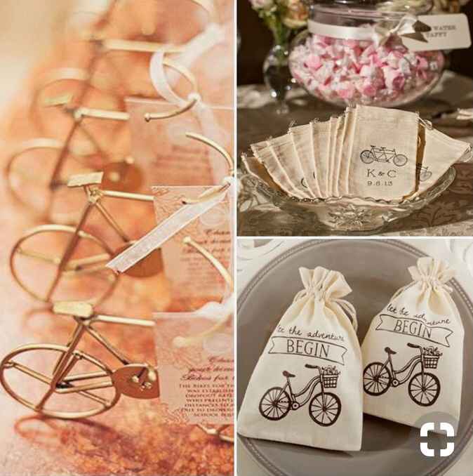 Mariage + bicyclette = romantisme - 11