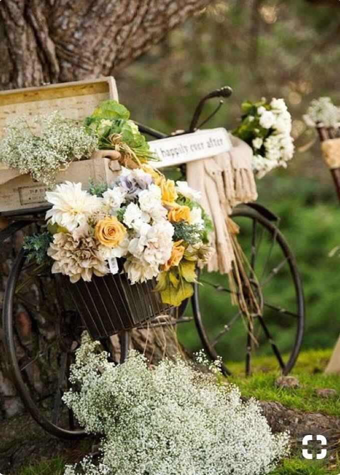 Mariage + bicyclette = romantisme - 13