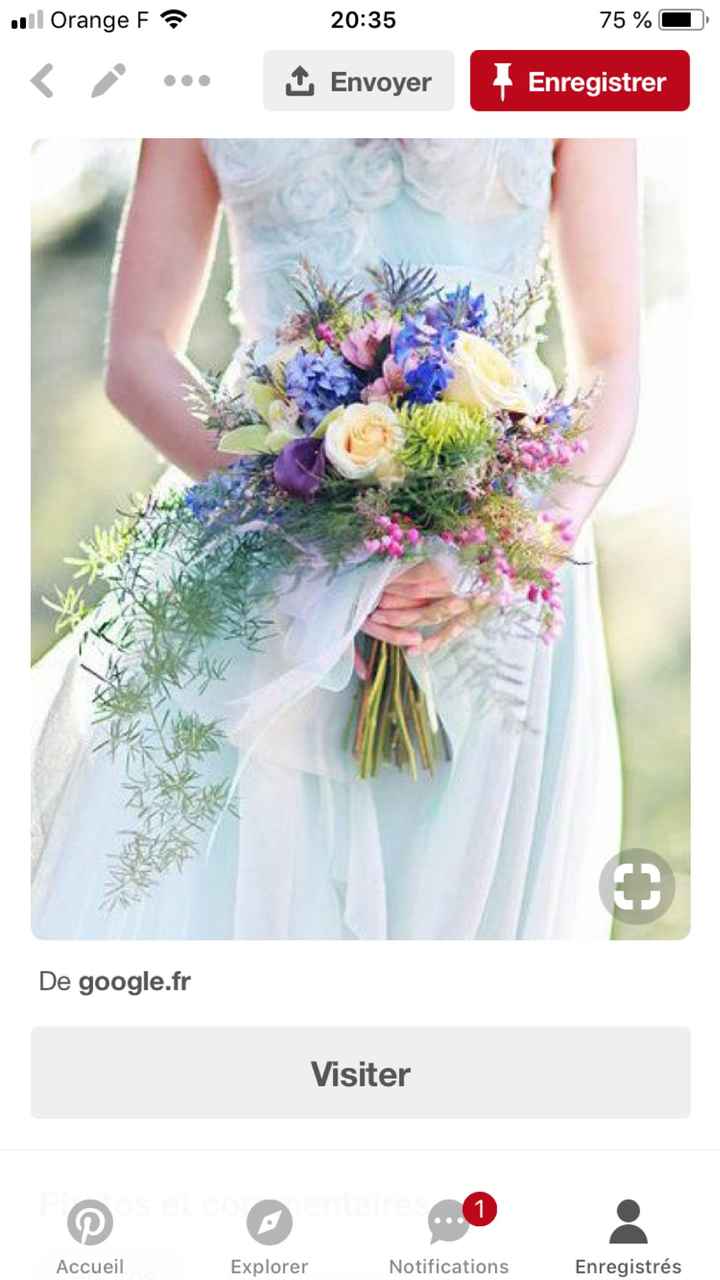 Bouquet mariée - 1