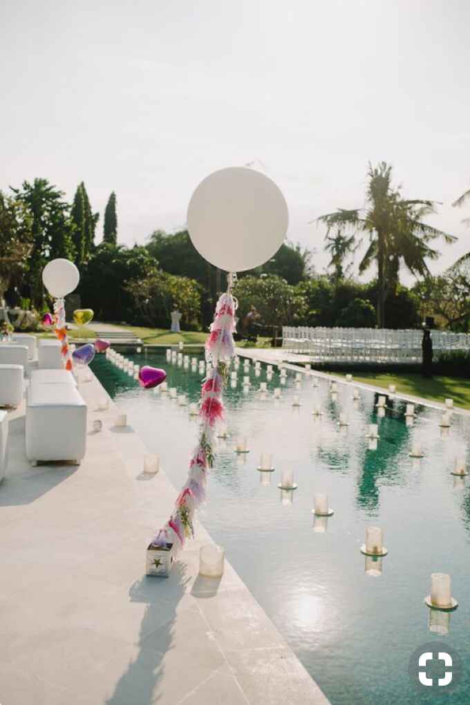 Mariage autour d’une piscine - 9