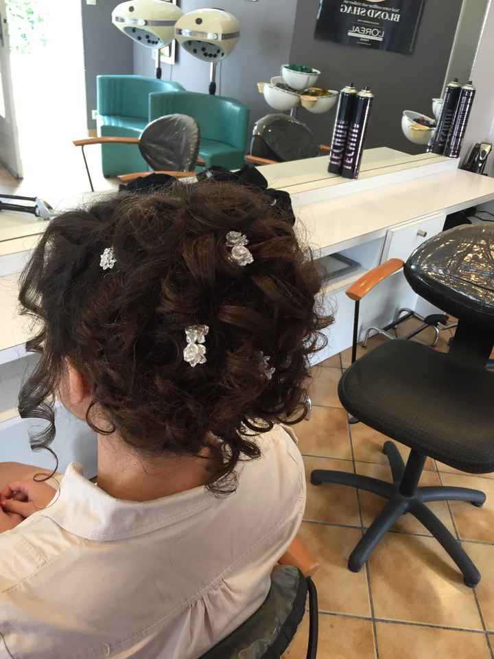 Essai coiffure - 1