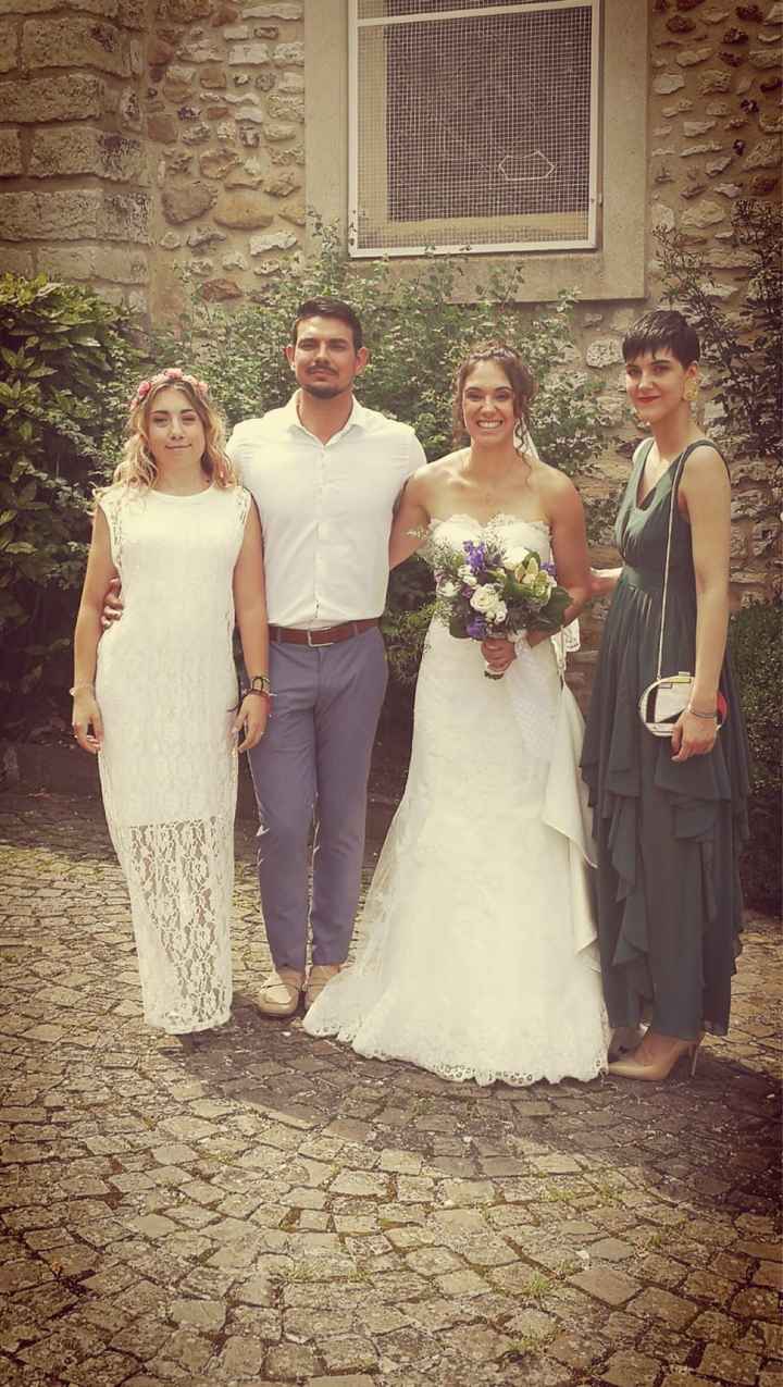 Le blanc pour les invités ! - 1