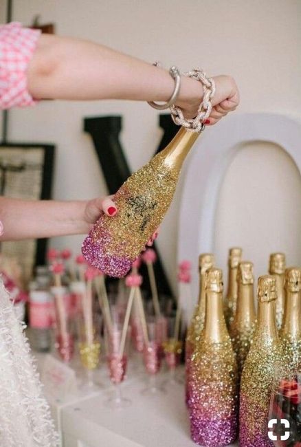 🤩 bouteilles paillettes 🤩 1