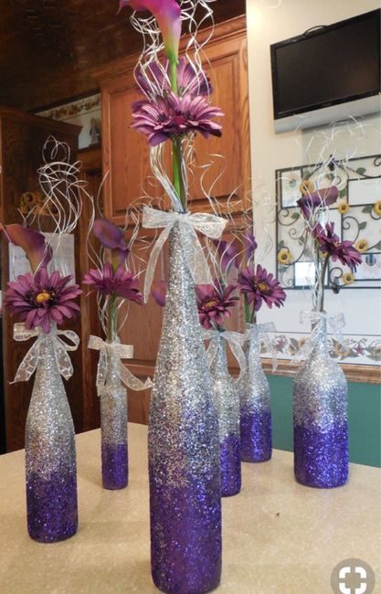 🤩 bouteilles paillettes 🤩 2