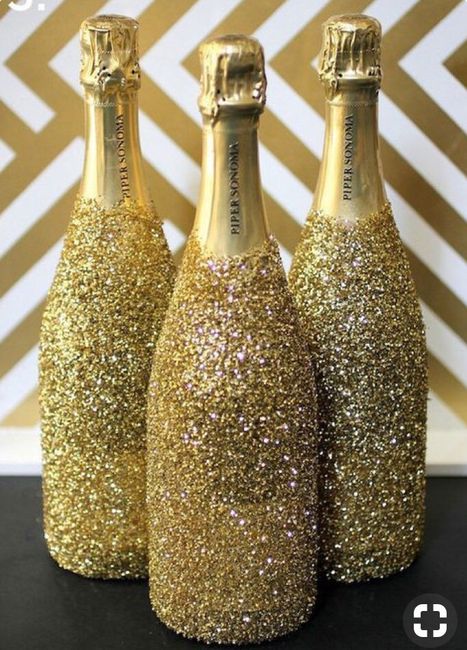 🤩 bouteilles paillettes 🤩 3