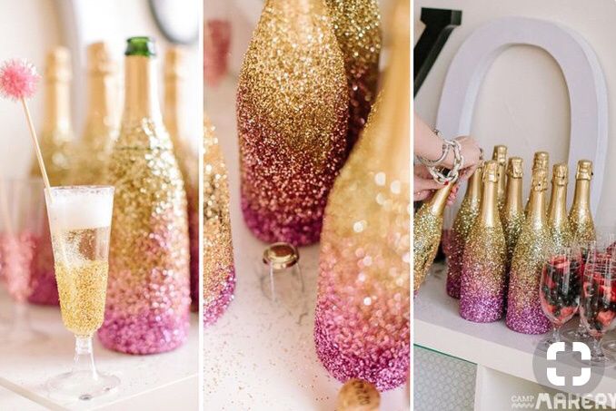 🤩 bouteilles paillettes 🤩 4