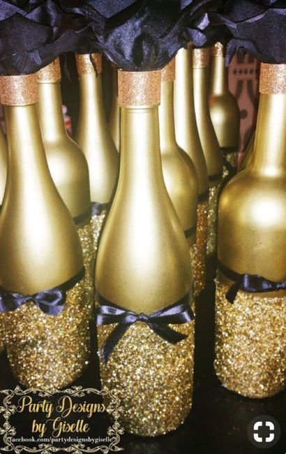 🤩 bouteilles paillettes 🤩 5