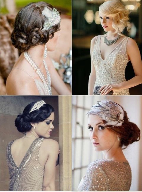 Mariage années folles 12