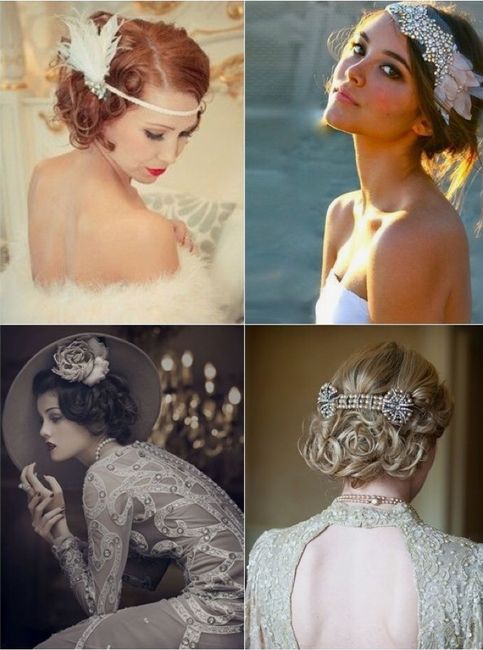 Mariage années folles 15