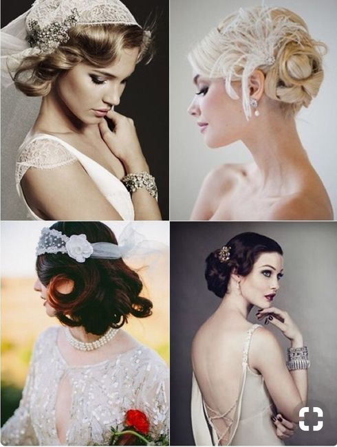 Mariage années folles 17