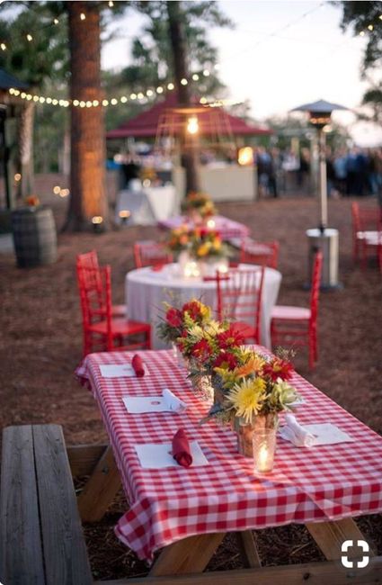 Mariage guinguette 🤩 1