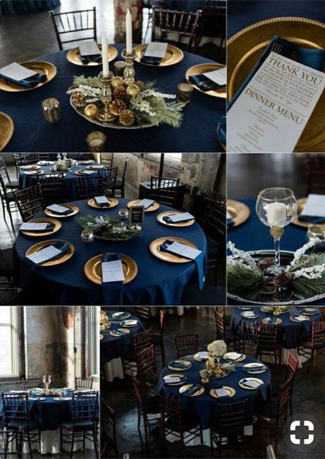 Mariage bleu / paillette 10