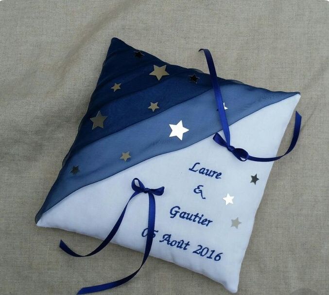 Mariage bleu / paillette 12
