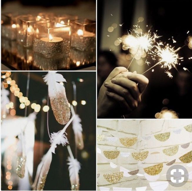 Mariage bleu / paillette 13