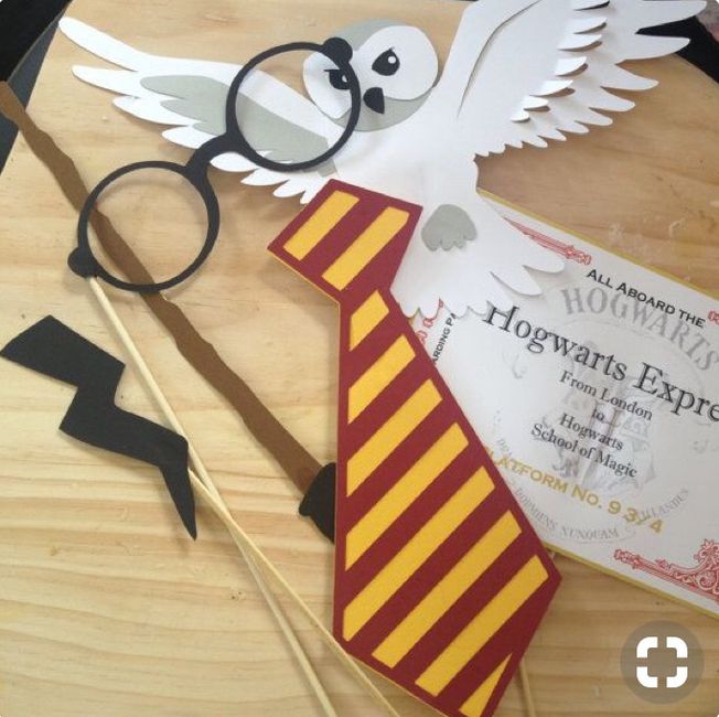Mariage Harry Potter 9