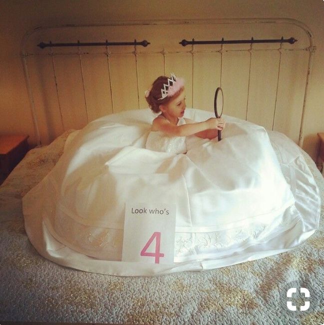 😍 Des minis mariées 😍 3