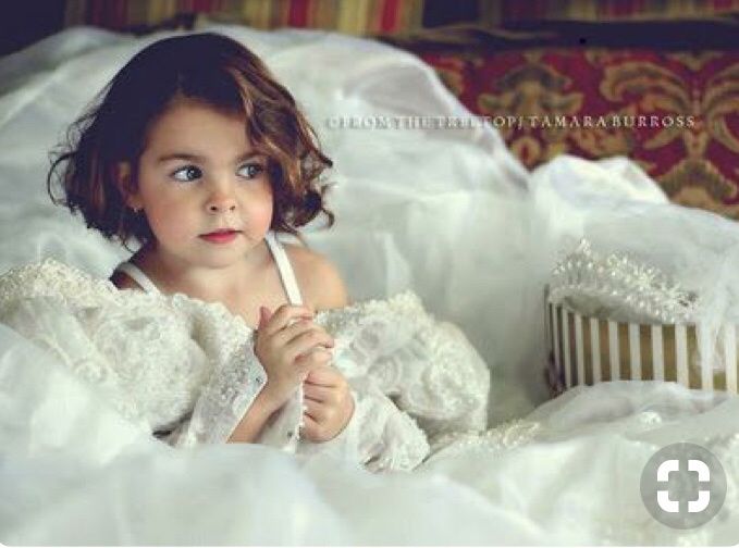 😍 Des minis mariées 😍 4