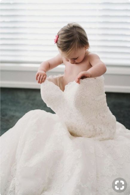 😍 Des minis mariées 😍 6