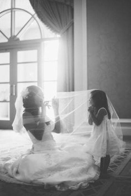 😍 Des minis mariées 😍 5