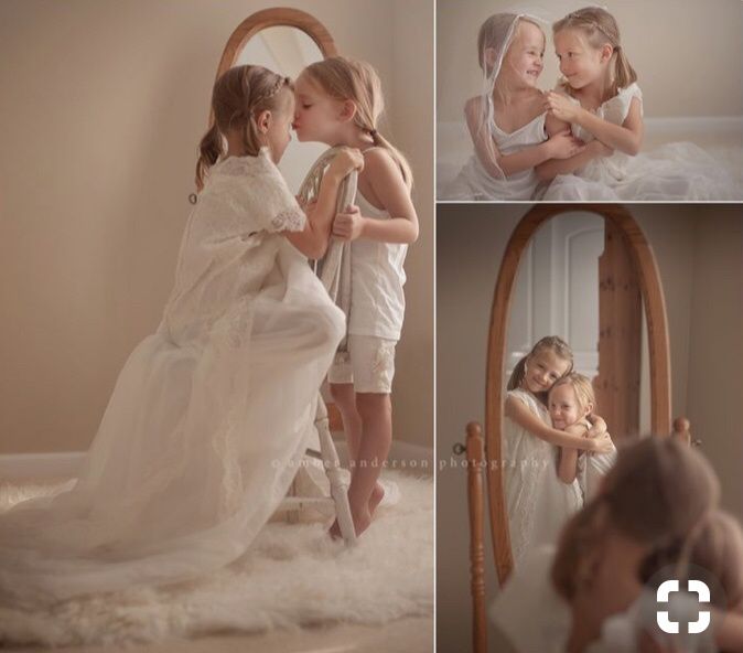 😍 Des minis mariées 😍 7