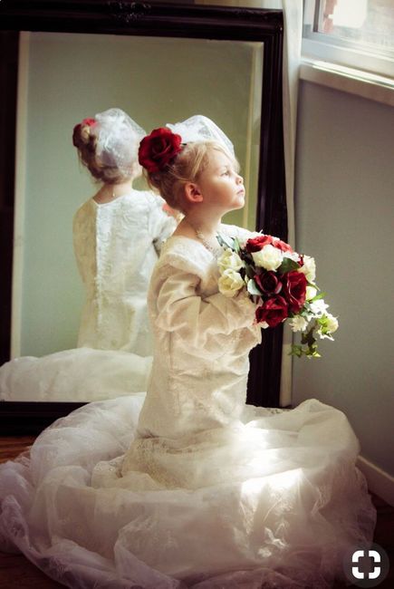 😍 Des minis mariées 😍 8