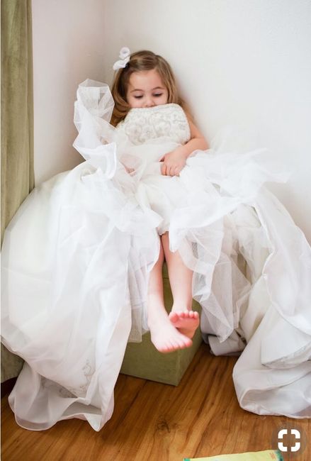 😍 Des minis mariées 😍 10
