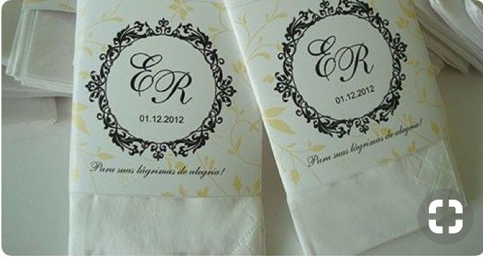 Pochettes larmes de joie - 3