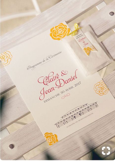 Pochettes larmes de joie - 4
