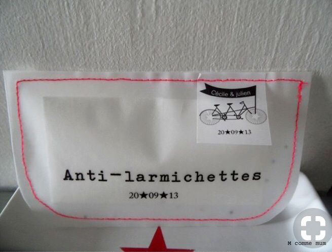 Pochettes larmes de joie - 5