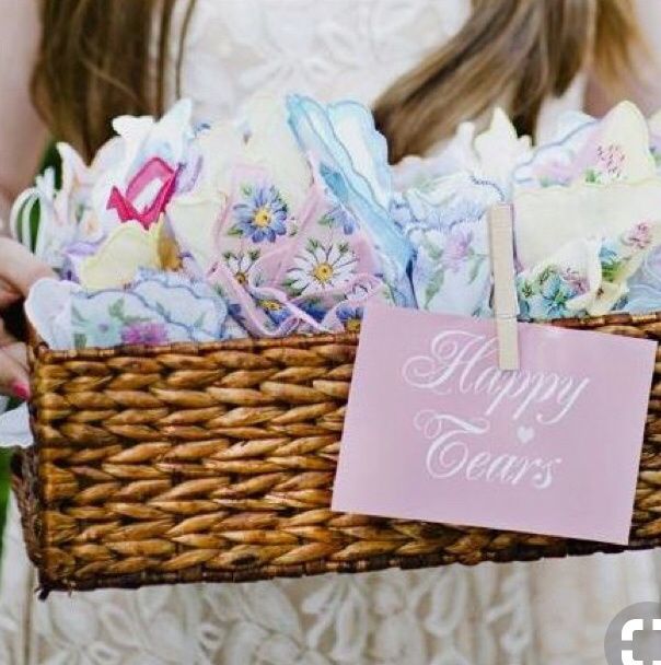 Pochettes larmes de joie - 8