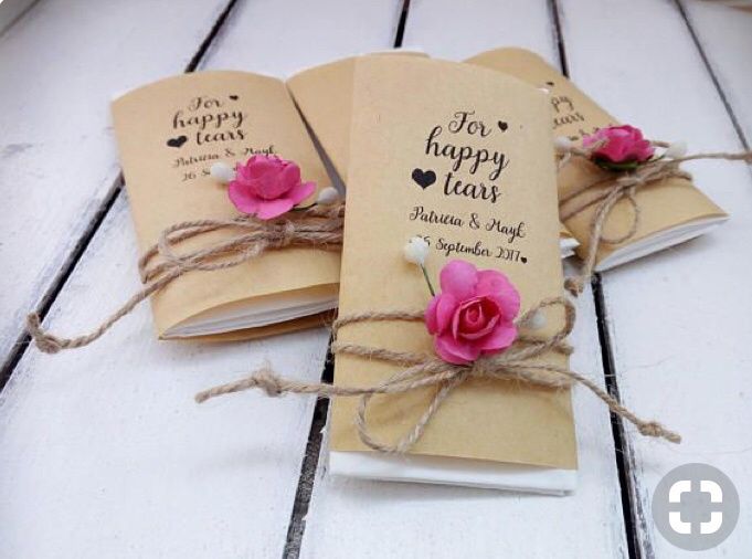 Pochettes larmes de joie - 9