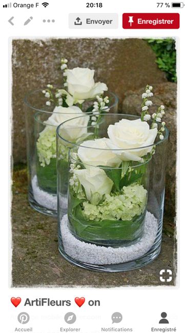Essai composition florale - 1