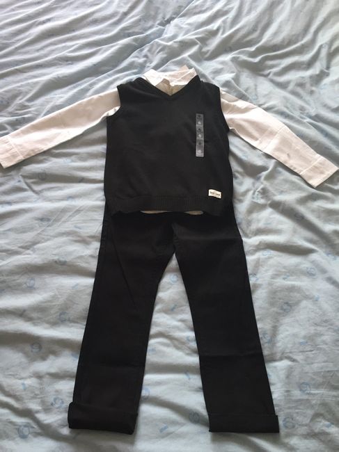 the tenue de mon fils ! - 1