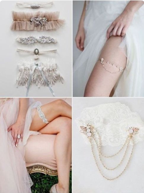 Inspirations jarretières ! - 2